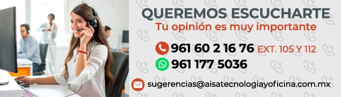 Queremos escucharte